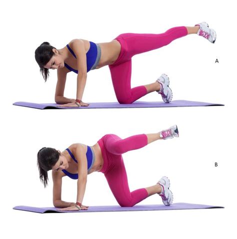 Fire Hydrant Exercise | Exercise, Fire hydrant workout, Glutes workout