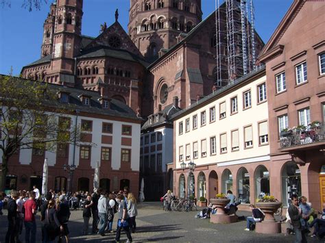 Mainz - Altstadt, Old Town