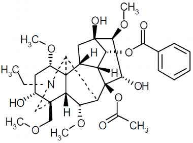 CAS No : 302-27-2 | Chemical Name : Aconitine | Pharmaffiliates