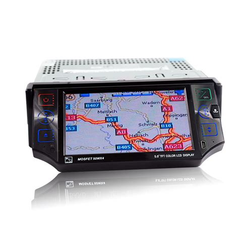 5.0 Inch Car DVD GPS Bluetooth GUI USB SD TV Radio (GPS-556) - Car Dvd Gps and Car Dvd System price