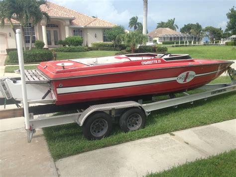 Cigarette 21 1987 for sale for $1 - Boats-from-USA.com