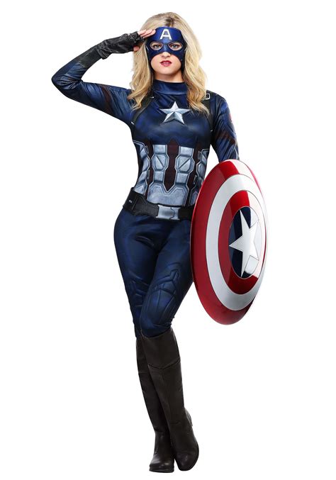 Captain America Costume for Women