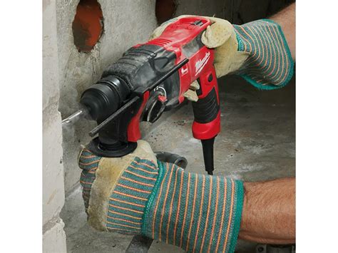 Milwaukee Rotary Hammer SDS Plus 725W PFH26 from Reece