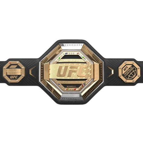 UFC Legacy Championship Belt - Championship World