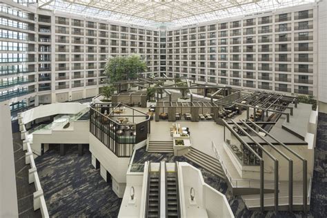 Hyatt Regency San Francisco Airport hotel Archives - Stuck at the Airport