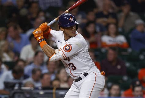 Why Astros Should Consider Moving Jeremy Peña Up in Lineup