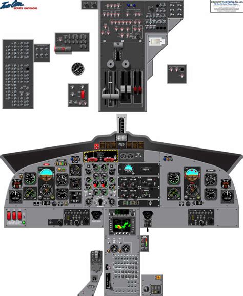 Viking Twin Otter DHC-6 100/200/300 Cockpit Poster | CockpitPosters.co.uk