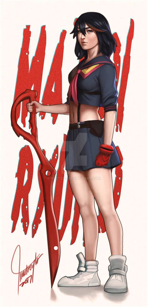 Matoi Ryuko Fan Art by reytz05 on DeviantArt