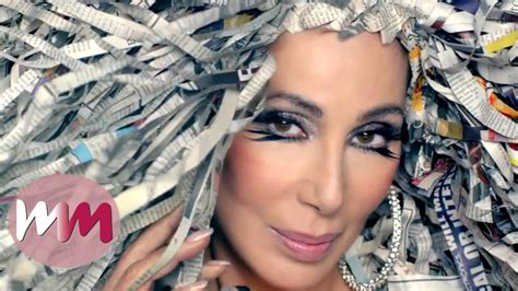 Top 10 Best Cher Songs | WatchMojo.com