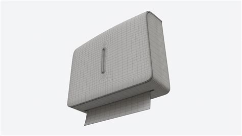 ArtStation - Bathroom Tissue Dispenser Wall-Mounted | Resources