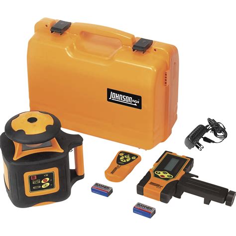 Johnson Level & Tool Electronic Self-Leveling Rotary Laser Level, Model# 40-6535 | Northern Tool ...