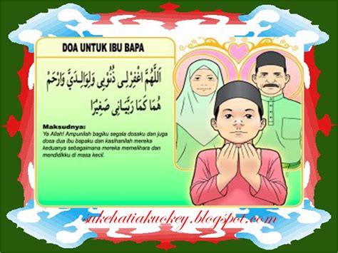 Sharing is caring: Doa Untuk Ibubapa