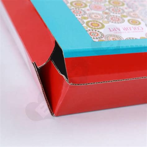 Color Printed Cardboard Box For Food- Shanghai Custom Packaging Co