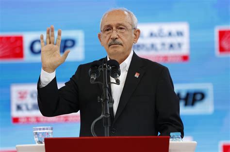 Kılıçdaroğlu reelected as only candidate in CHP chairmanship race ...