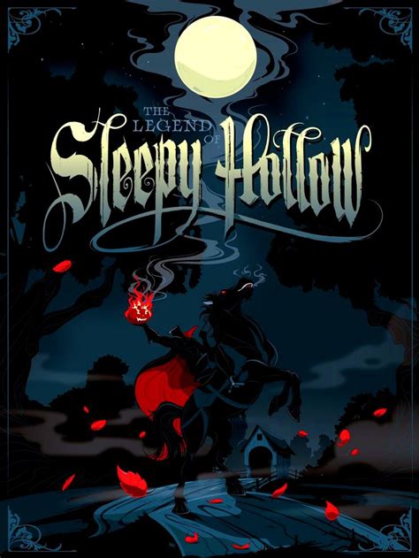 Pin by MartinKey on Movie Art Poster II | Legend of sleepy hollow, Sleepy hollow, Halloween artwork