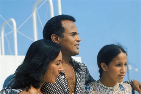 Photos Of Harry Belafonte And His Children Over The Years | Essence