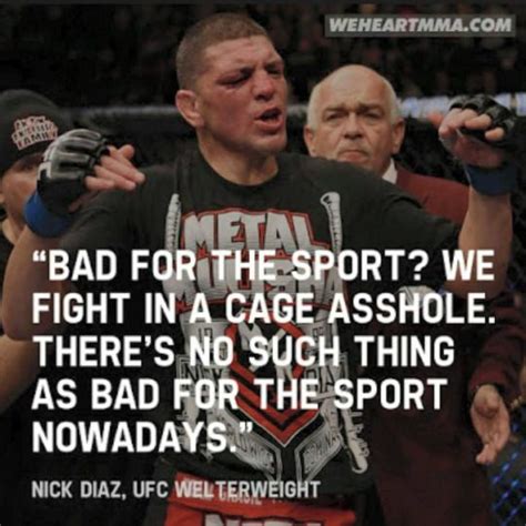 Pin by Marc Merc on mma (With images) | Ufc boxing, Nate diaz quotes