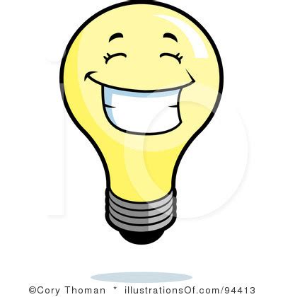 (RF) Light Bulb Clipart | Clipart Panda - Free Clipart Images