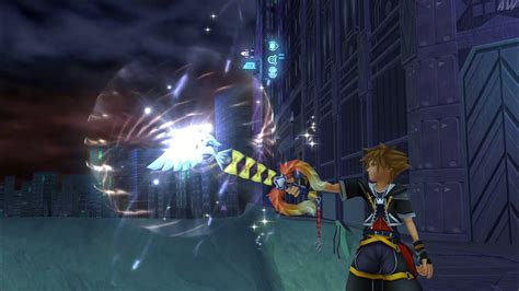 Kingdom Hearts 2 - Entering Organization XIII Castle (20 Keyblades) - YouTube