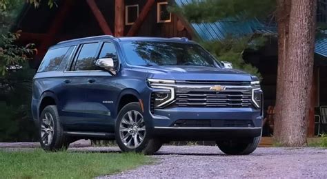 Bigger and Better: A Look at the 2024 Chevy Tahoe and Suburban