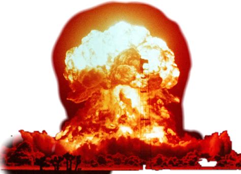 Nuclear Explosion PNG Transparent Images - PNG All