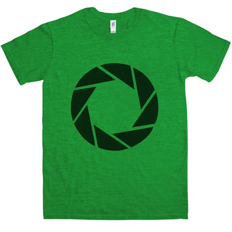 Aperture Science Logo T Shirt | eBay