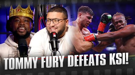 HIGHLIGHTS | Tommy Fury Defeats KSI & Logan Paul Wins! | Misfits Boxing ...