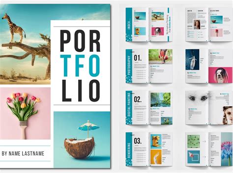 Graphic Design Portfolio In 2020 Portfolio Design Layout Print Images