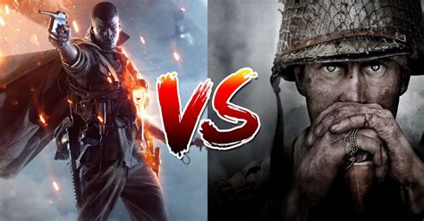 Battlefield 1 (Multi) vs. Call of Duty: WWII (Multi) - GameBlast