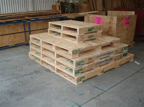 Wooden Pallets for Shipping & Freighting - Pope Packaging NZ