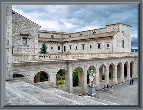 Monte Cassino monastery | The Abbey on Monte Cassino was ori… | Flickr