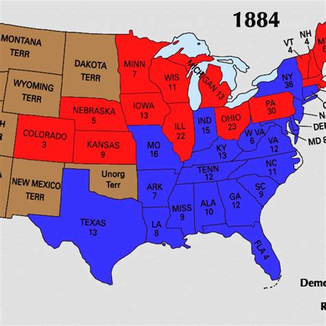 Presidential Election of 1884 Facts and Outcome - The History Junkie