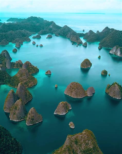 Wayag Island in Raja Ampat