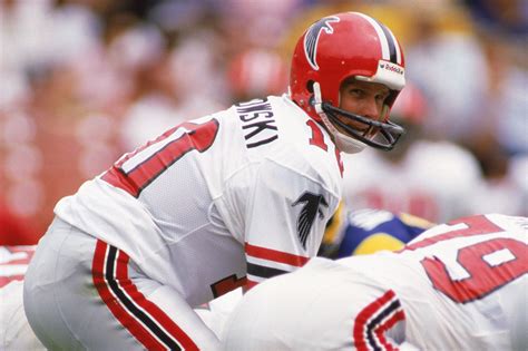 Who are the three best quarterbacks in Atlanta Falcons history? - The ...