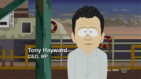 Tony Hayward | South Park Archives | FANDOM powered by Wikia