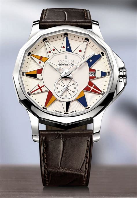 Corum Admiral Legend 42 Watches Say Ahoy