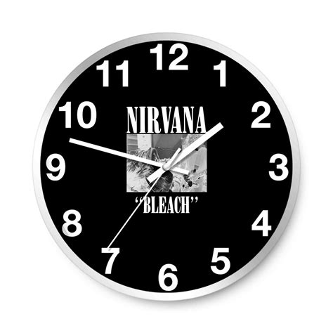 Nirvana Bleach Cover Album Man's T-Shirt Tee