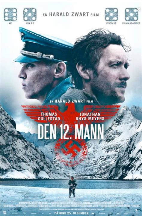 Trailer for Norwegian Resistance Fighter Survival Film 'The 12th Man ...