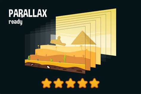 Parallax 2D Game Backgrounds - CraftPix.net