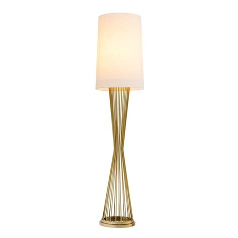 Contemporary Floor Lamp | Eichholtz Holmes in 2019 | Contemporary floor lamps, Floor lamp, Gold ...