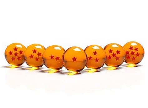 Dragon Ball Z Shenron 7 Stars Crystal Balls Set 7 Pcs - Saiyan Stuff