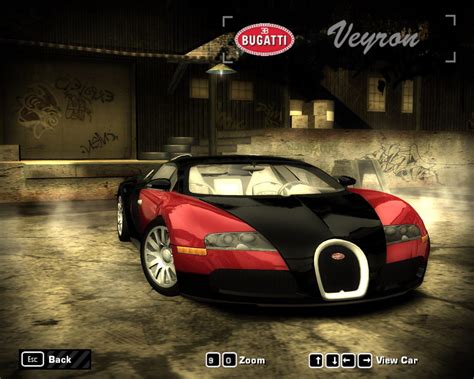 Need For Speed Most Wanted: Downloads/Addons/Mods - Cars - 2006 Bugatti ...