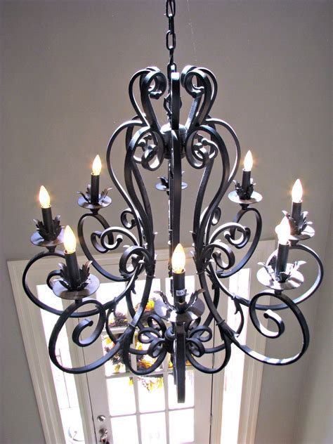 12 Ideas of Large Iron Chandelier