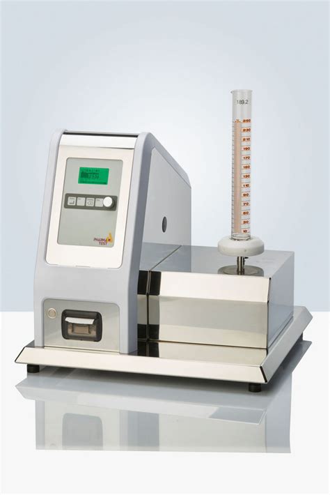 Pharma Test Tapped Density and Apparent Density Testing Instrument PT-TD300