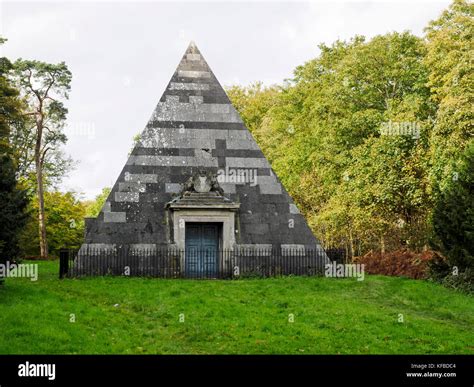 The pyramid blickling hi-res stock photography and images - Alamy