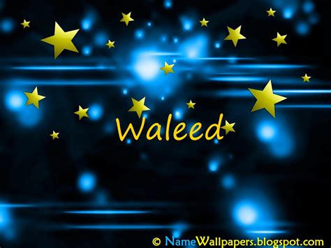 Waleed Name Wallpapers Waleed ~ Name Wallpaper Urdu Name Meaning Name ...