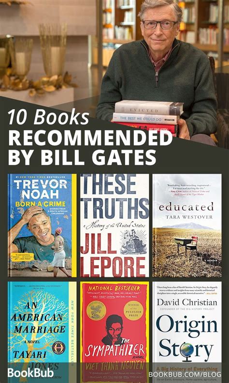 10 Books Bill Gates Recommends | Business books worth reading, Book quotes classic, Promote book