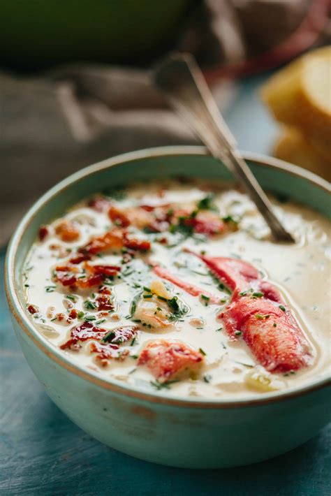 Lobster Corn Chowder | Coley Cooks...