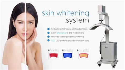 Laser Face And Body Whitening Rejuvenation Wrinkle removal Device - YouTube