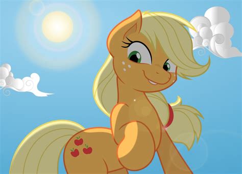 Apple Jack - Applejack Fan Art (32785291) - Fanpop